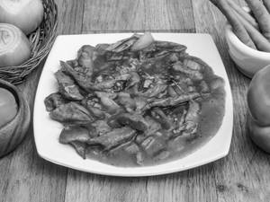 Chilli Beef ( Gravy )