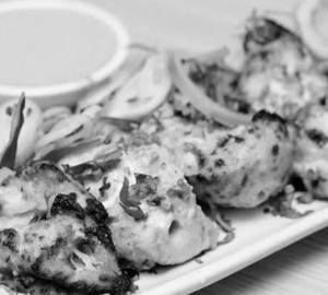 Soya chaap malai tikka
