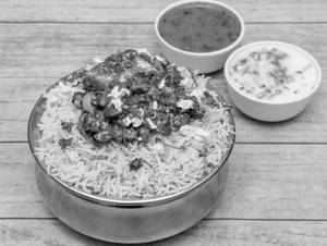 Paneer Biryani