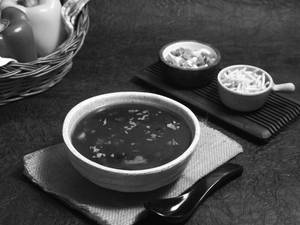 Veg Manchurian Soup