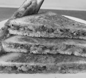 Veg peri peri sandwich