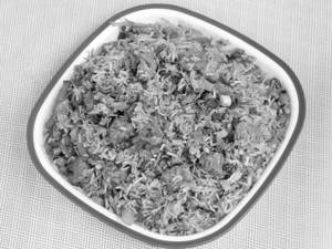 Veg Manchurian Rice