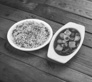 Chilli Paneer + Fried Rice