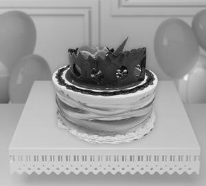 Black Current Cake