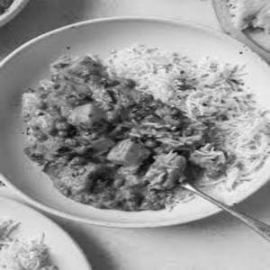 Mattar Paneer Meal
