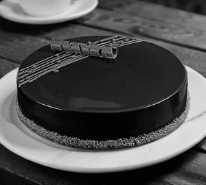 Eggless Chocolate Truffle Cake