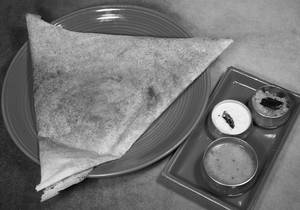 Mysuru Masala Dosa