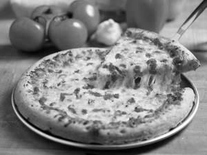 Chilli cheese pizza