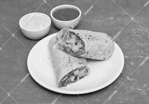 Shawarma With Salad