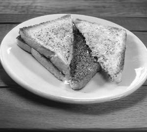 Choco peanut nutella sandwich                      