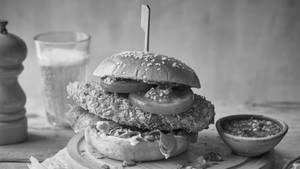 Tandoori Chicken Burger