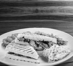 Chicken tikka sandwich