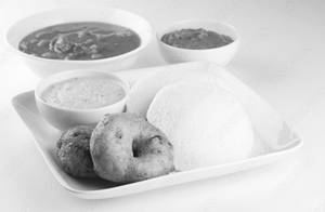 2 Idli 1 Vada
