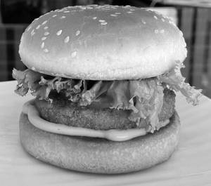 Crispy London Burger