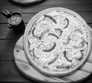 Onion Capsicum Pizza [ 8 Inches ]