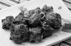 Gobi Pepper Fry