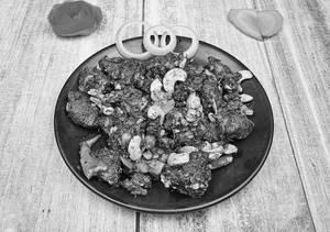 Mutton Cashew Nut Fry
