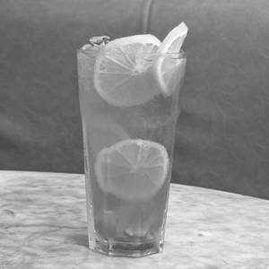Pink Ginger Lemonade