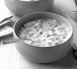 Cream of chicken soup