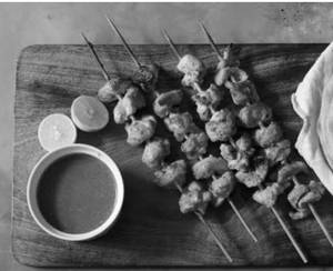 Murg Lahsooni Tikka