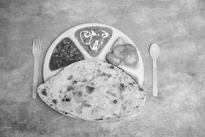 Paneer + Chola Kulcha Combo