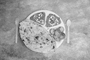 Butter Paneer + Kulcha