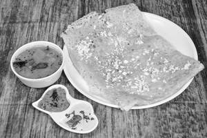 Coconut Rava Dosa