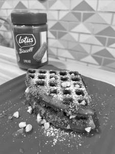 Lotus Biscoff Waffle