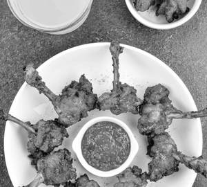 Chicken lollipop dry