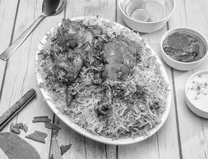 Chicken Full Mandi (4 Members)
