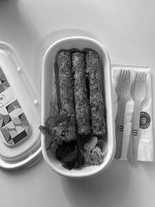 Mushroom Seekh Kebab