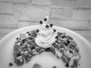 Red Velvet Waffle
