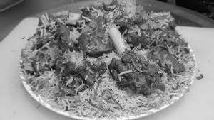Mutton lamb biryani
