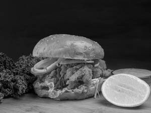 Chicken Tandoori Burger