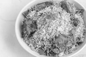 Chicken Crispy Strips Dum Biryani