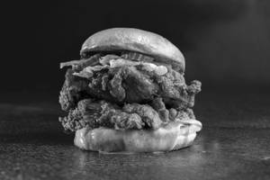 Zinger burger combo