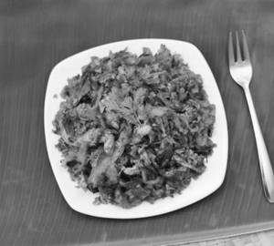 Chicken kothu parotta