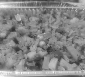 Vegetable poha 