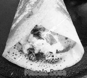 Butter Masala Dosa