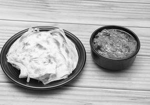 Parotta And Chicken Chukka