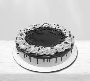 Special Chocolate Cream  Cake   