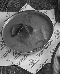 Arachuvitta Sambar / Lunch Sambar (500 Ml )