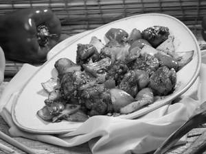 Chilli Chicken Dry