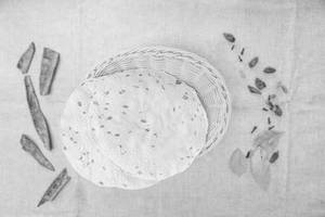 Roasted Papad