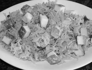 Paneer Pulao