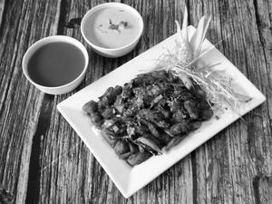 Baby Corn Manchurian