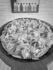 Peppy Paneer Pizza
