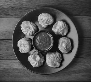 Veg Fried Momo (6 Pic)