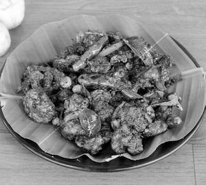 Mushroom Pepper Dry