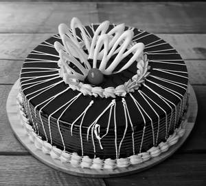 Chocolate truffle delicious cake dal kg eggless